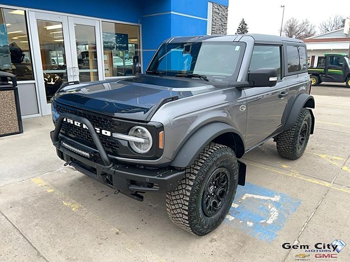 2022 Ford Bronco