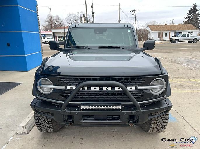 2022 Ford Bronco