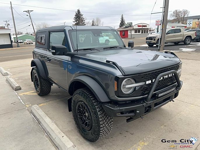 2022 Ford Bronco