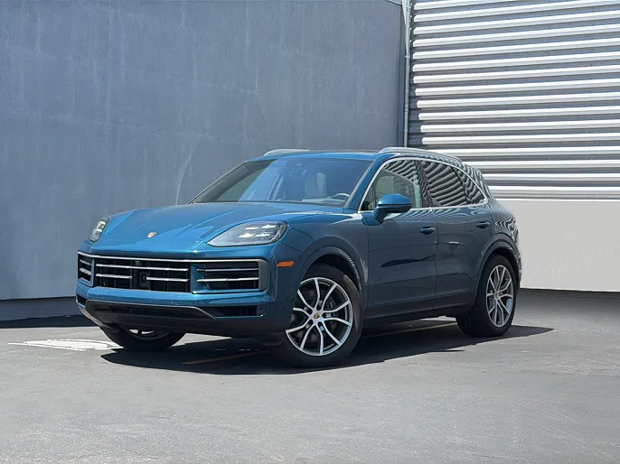 2026 Porsche Cayenne