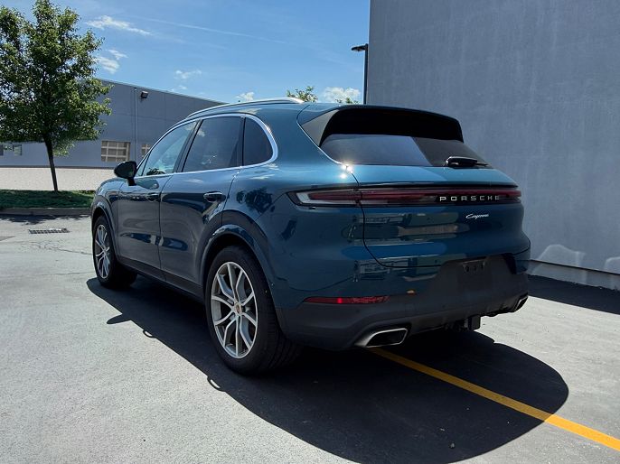 2026 Porsche Cayenne