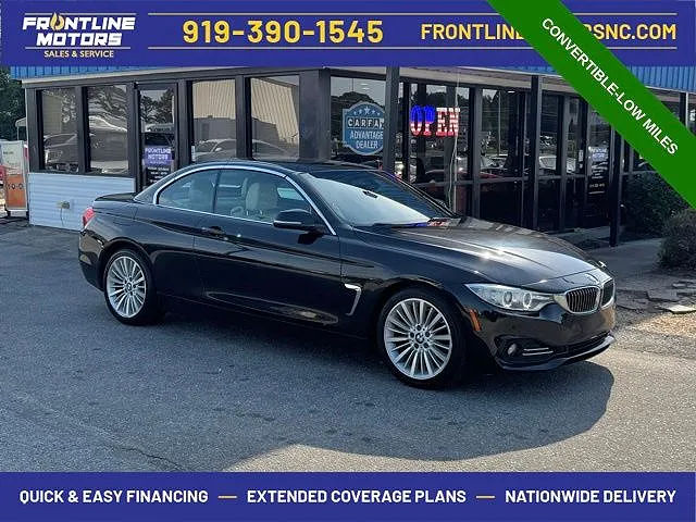 2015 BMW 4 Series