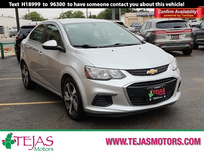 2018 Chevrolet Sonic