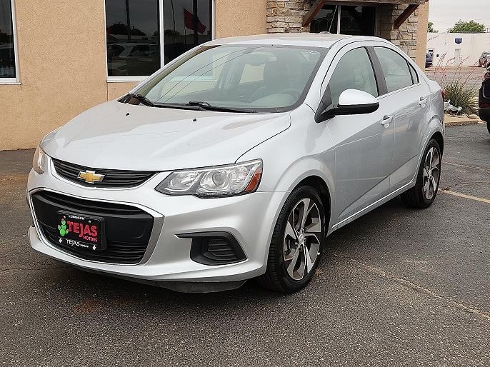 2018 Chevrolet Sonic