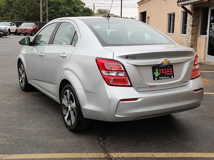 2018 Chevrolet Sonic