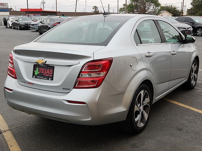 2018 Chevrolet Sonic