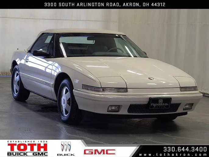 1990 Buick Reatta