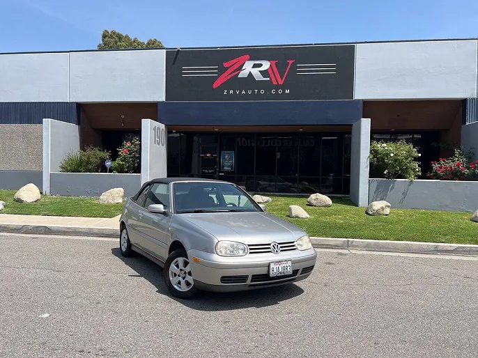 2001 Volkswagen Cabrio
