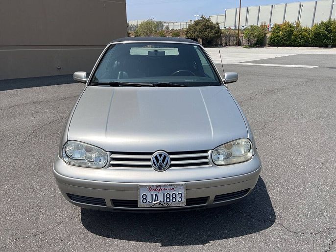 2001 Volkswagen Cabrio