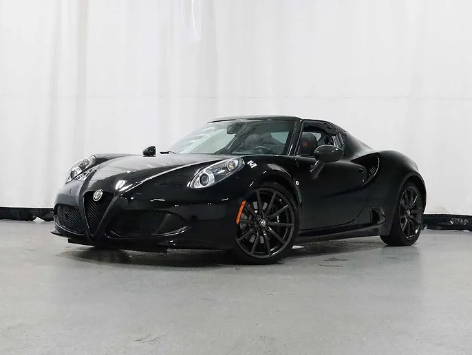2016 Alfa Romeo 4C