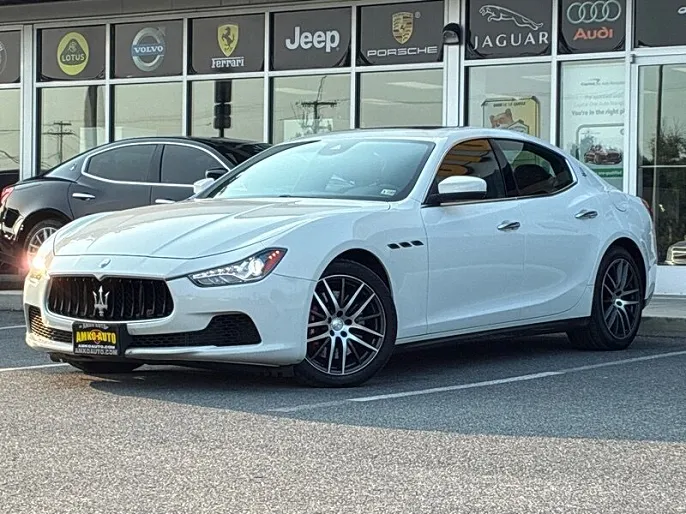 2017 Maserati Ghibli