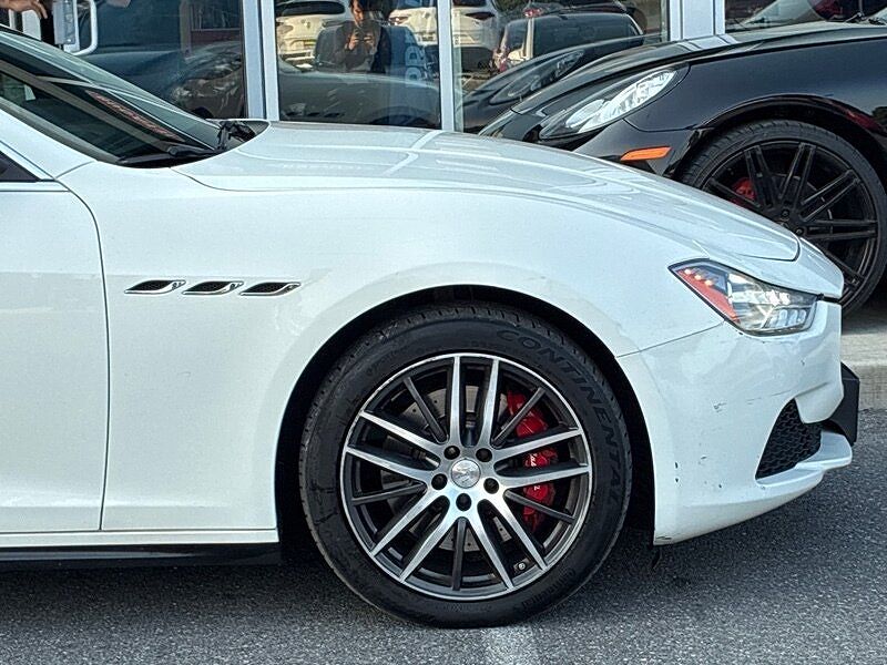 2017 Maserati Ghibli