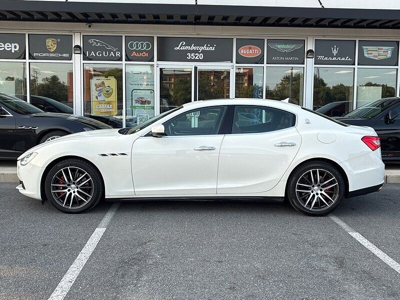 2017 Maserati Ghibli