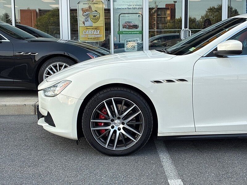 2017 Maserati Ghibli