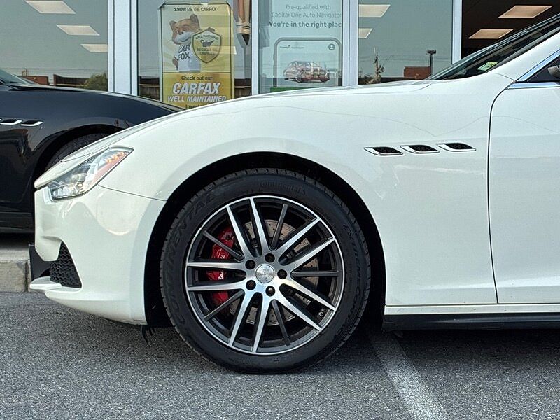 2017 Maserati Ghibli