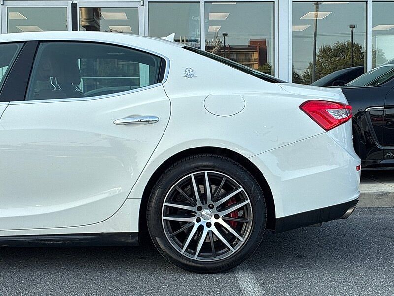 2017 Maserati Ghibli