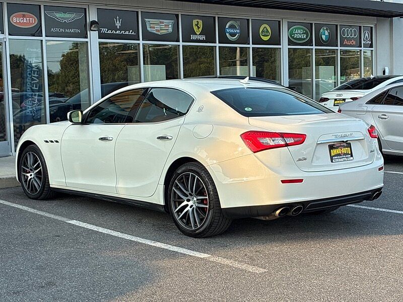 2017 Maserati Ghibli
