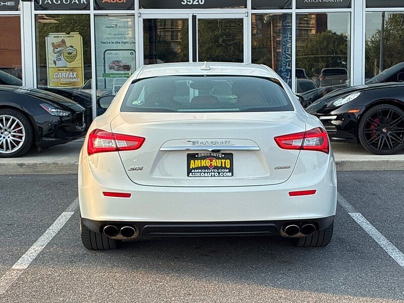 2017 Maserati Ghibli