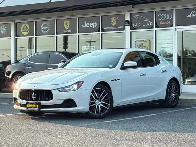 2017 Maserati Ghibli