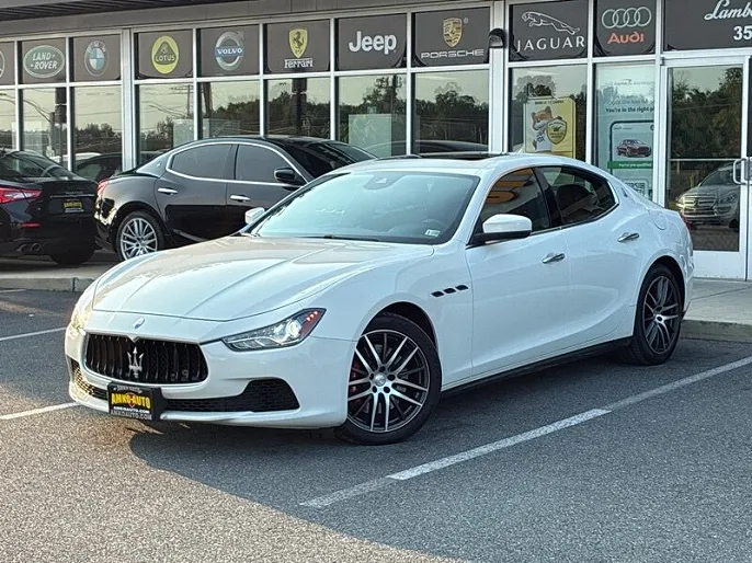 2017 Maserati Ghibli