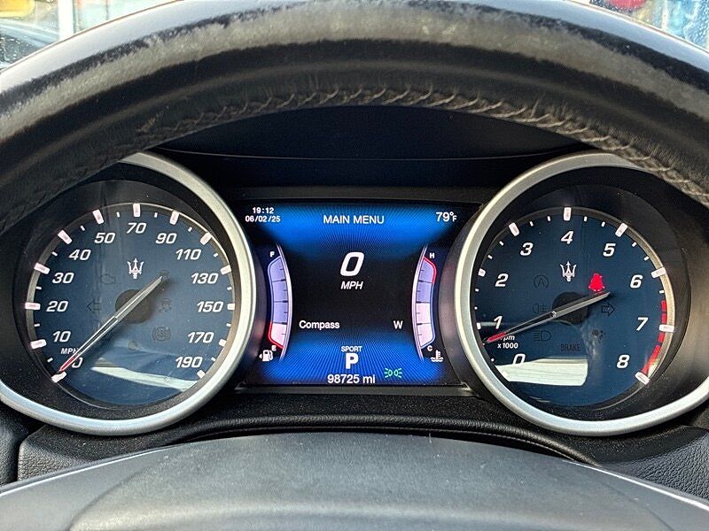 2017 Maserati Ghibli