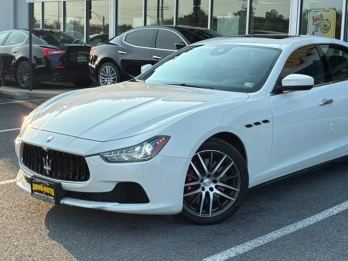 2017 Maserati Ghibli