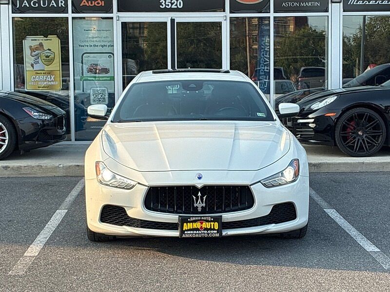 2017 Maserati Ghibli