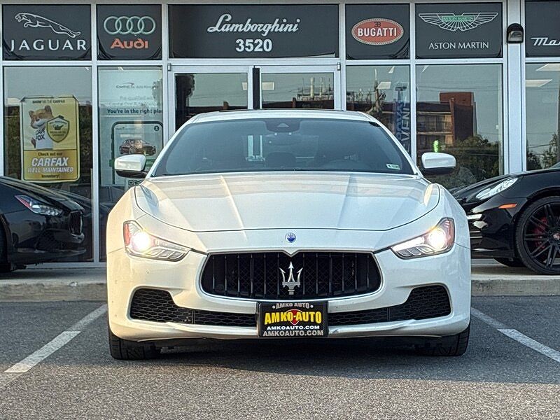 2017 Maserati Ghibli