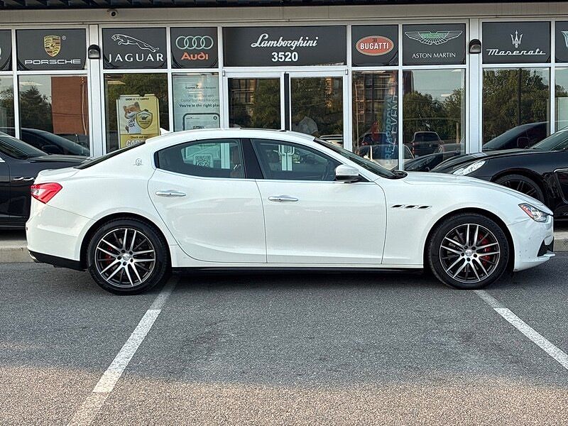 2017 Maserati Ghibli