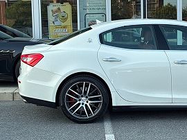 2017 Maserati Ghibli