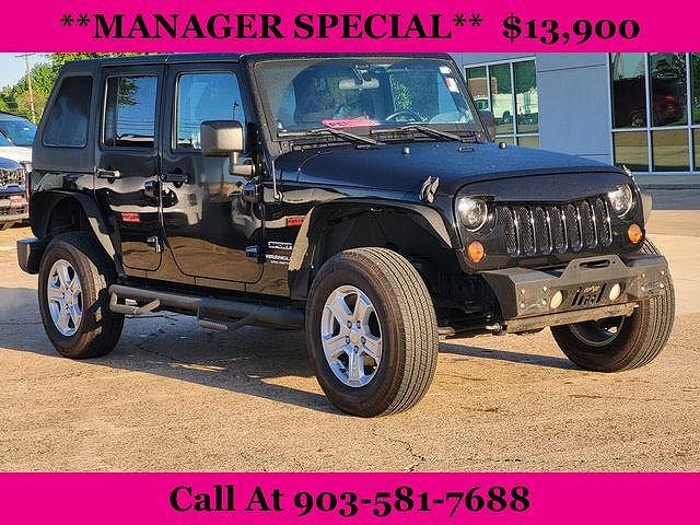 2012 Jeep Wrangler