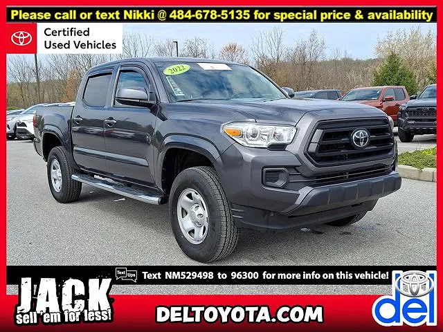 2022 Toyota Tacoma