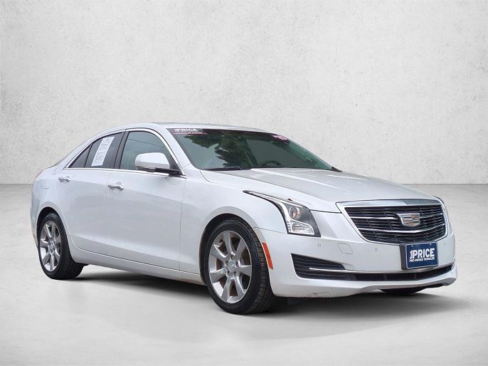 2015 Cadillac ATS