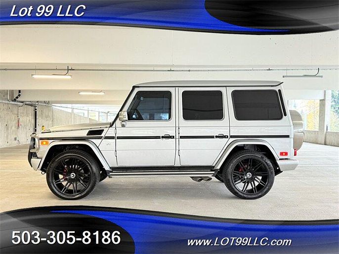 2012 Mercedes-Benz G-Class