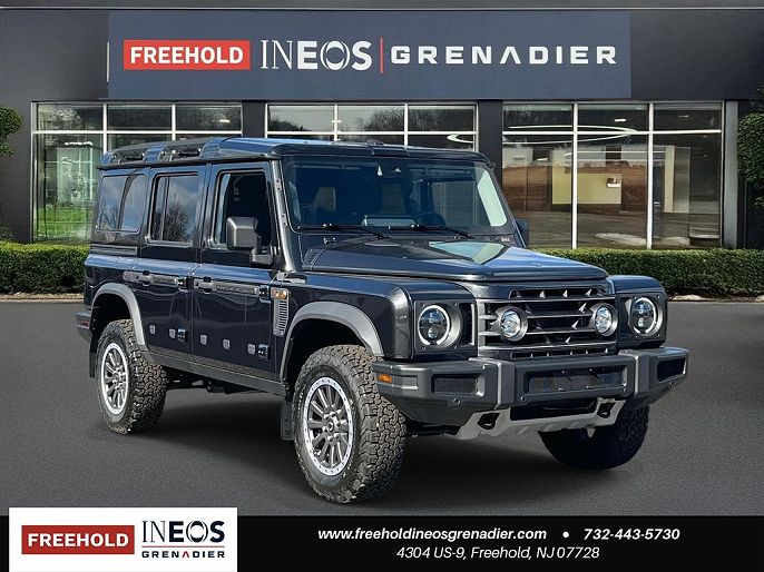 2025 INEOS Grenadier