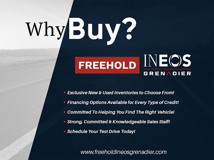 2025 INEOS Grenadier