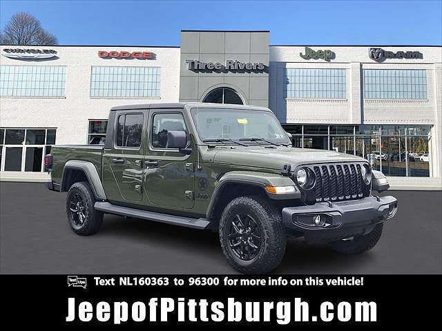 2022 Jeep Gladiator