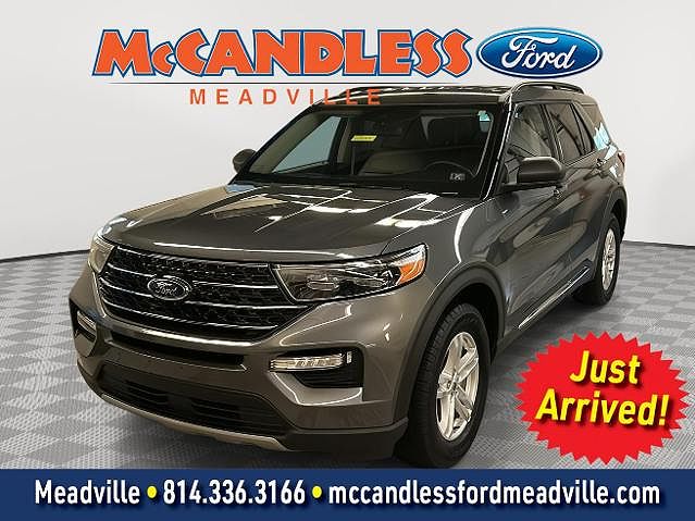 2021 Ford Explorer