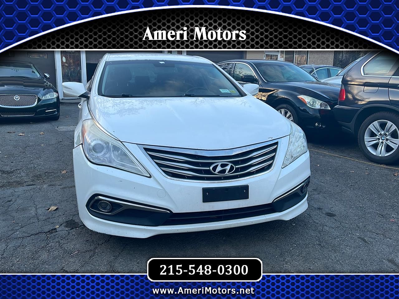 2015 Hyundai Azera
