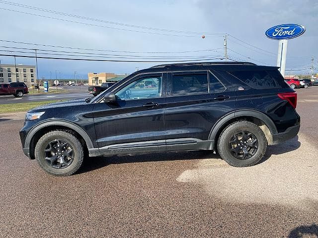 2022 Ford Explorer