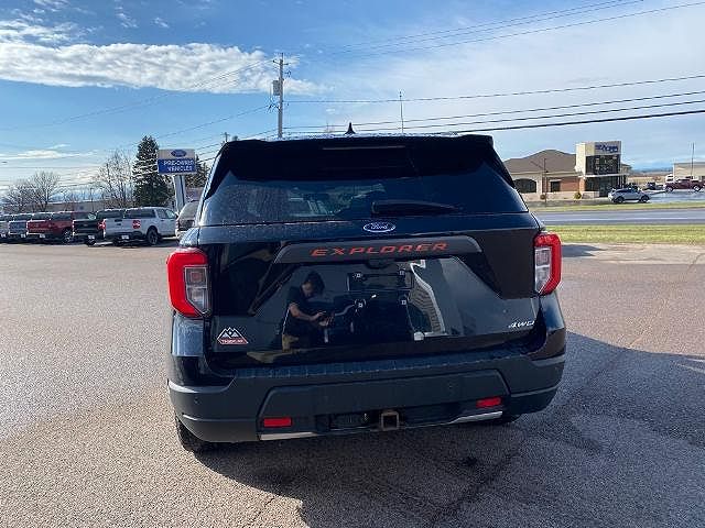 2022 Ford Explorer