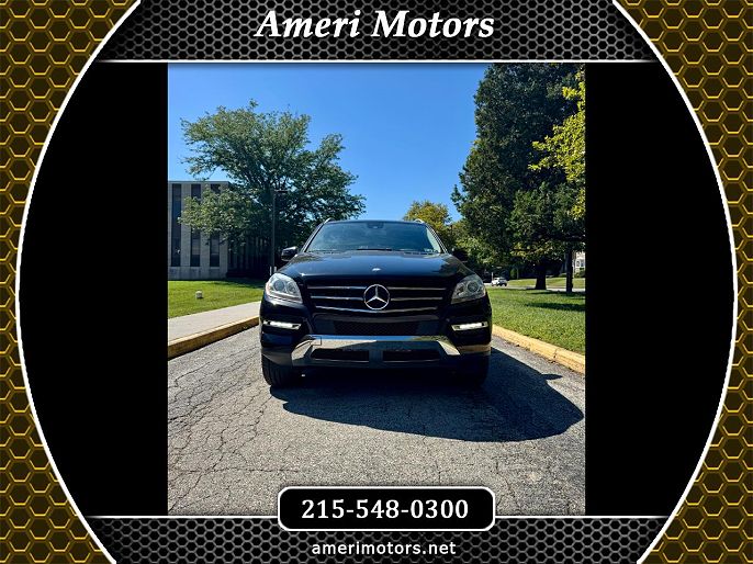 2014 Mercedes-Benz M-Class