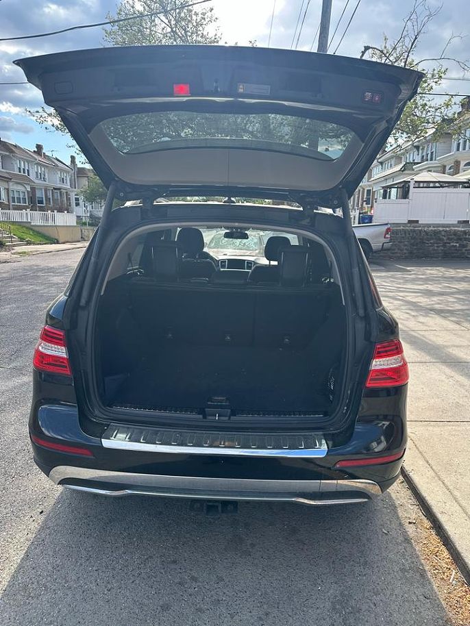 2014 Mercedes-Benz M-Class