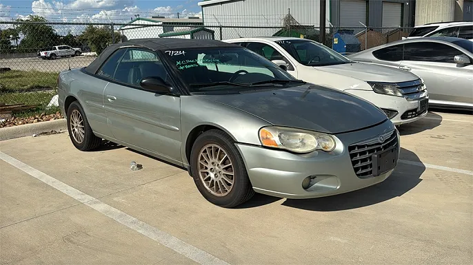 2005 Chrysler Sebring