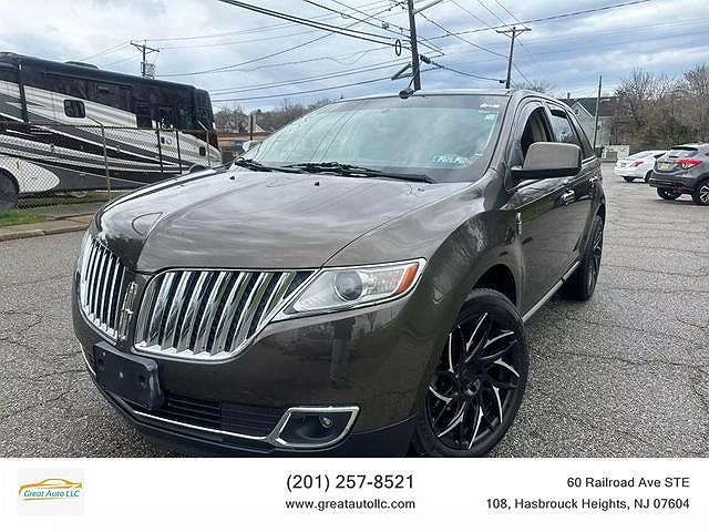 2011 Lincoln MKX null image 0