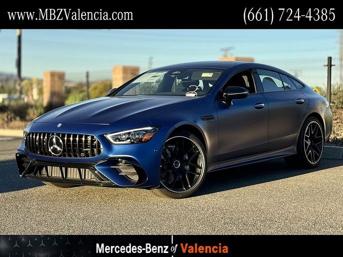 2026 Mercedes-Benz AMG GT