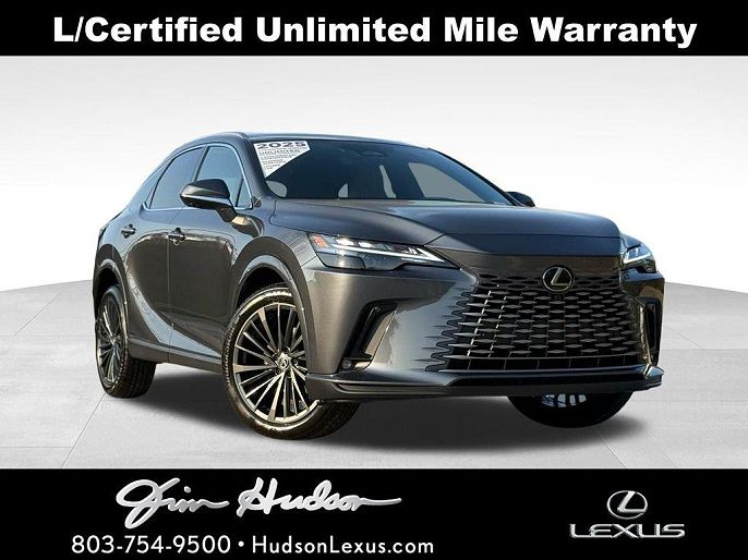 2025 Lexus RX