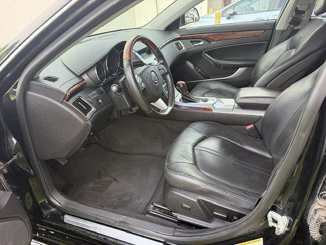 2012 Cadillac CTS