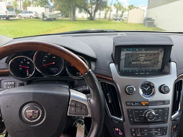 2012 Cadillac CTS