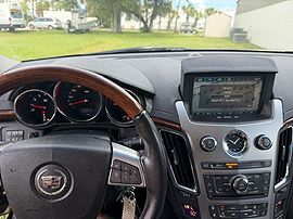 2012 Cadillac CTS